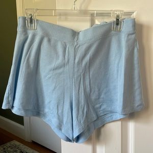Athleta Sleep Shorts Powder Blue